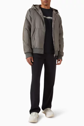 Logo-print T-shirt in Cotton