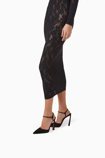 Condora Riviera 86 Pumps in Veau Velours