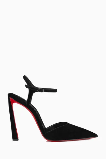 Condora Riviera 86 Pumps in Veau Velours