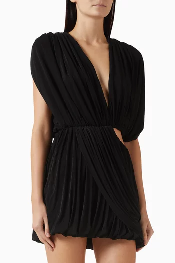 فستان كاسوما قصير جيرسيه