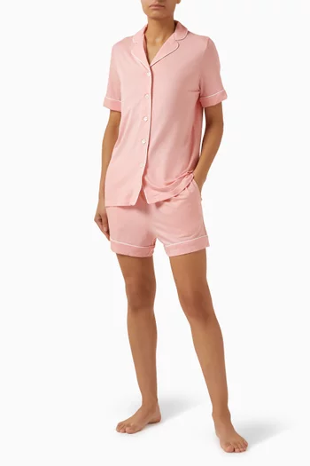 Lara Short Pyjama Set in Micro Modal Stretch