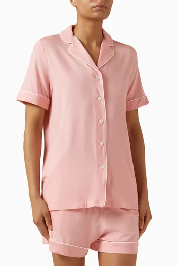 Lara Short Pyjama Set in Micro Modal Stretch