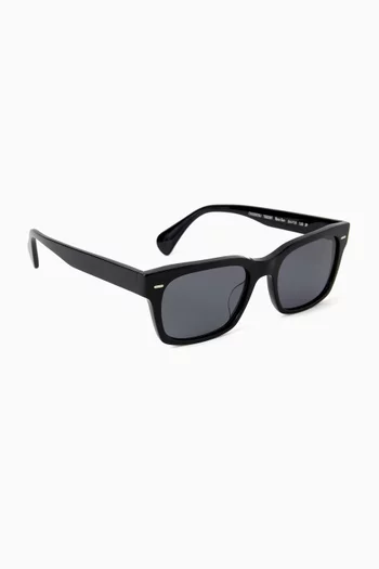 Ryce Square Sunglasses in Acetate