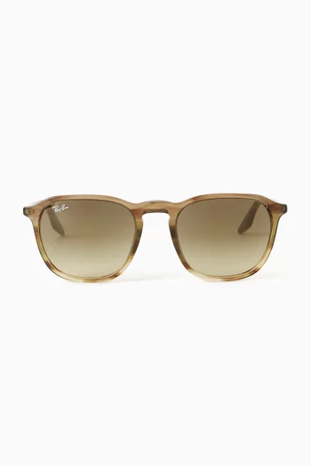 Square Sunglasses in Acetate