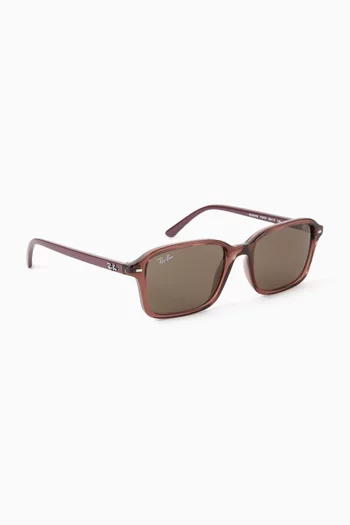 Square Sunglasses in Nylon