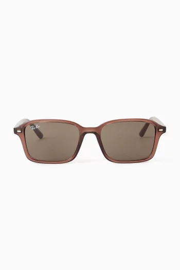 Square Sunglasses in Nylon