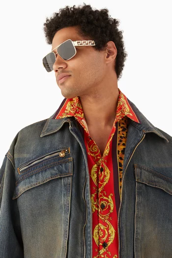 Rectangular Sunglasses