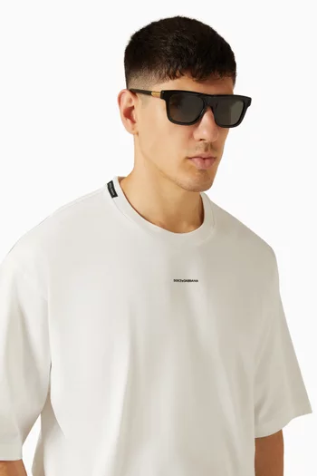 Square Sunglasses in Acetate