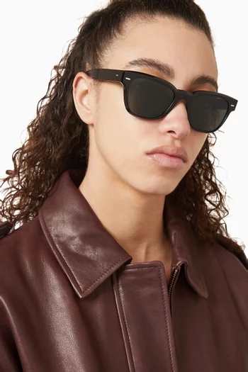 نظارة شمسية ريوني بإطار أسيتات