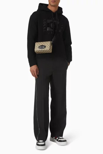 حقيبة كتف 1955 ميني بلجام حصان قنب سوبريم بحرفي GG