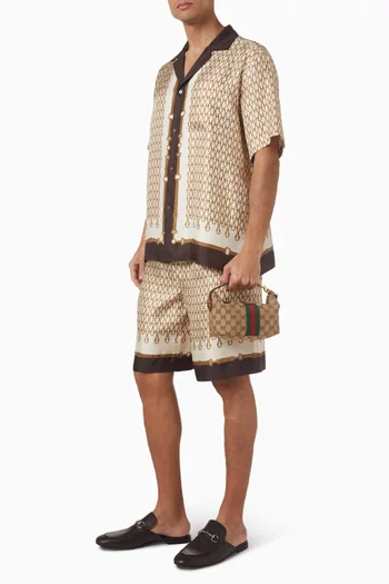 Mini Vanity Bag in GG Canvas