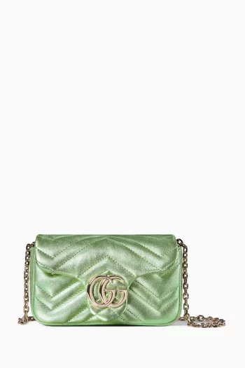 Mini GG Marmont Shoulder Bag
