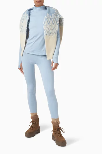 سترة أولويز وورم بياقة عالية