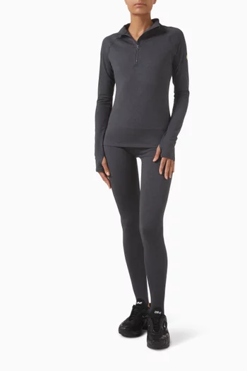 Always Warm Half-zip Sweater