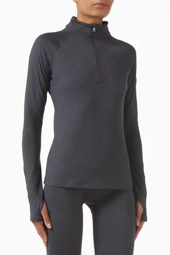 Always Warm Half-zip Sweater