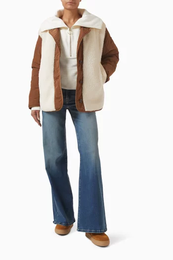 جاكيت أفيلين بوجهين