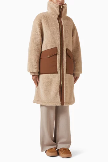 Theia Reversible Coat