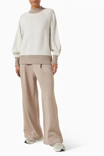 Loxley Raglan Boyfriend Sweater in DoubleSoft®