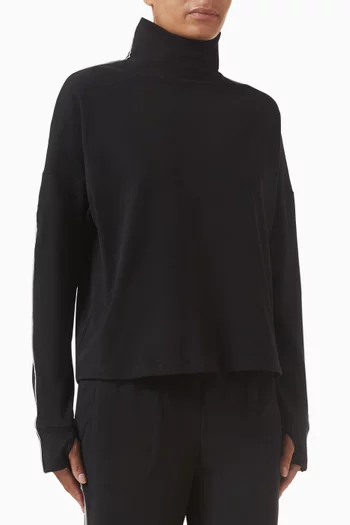 Rona High-neck Sweatshirt