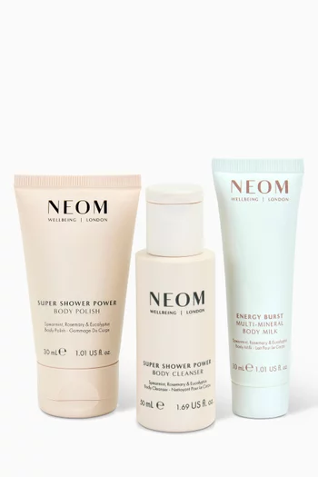 Energy Boosting Trio Gift Set