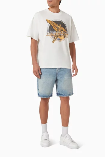 تي شيرت جولدن تور قطن