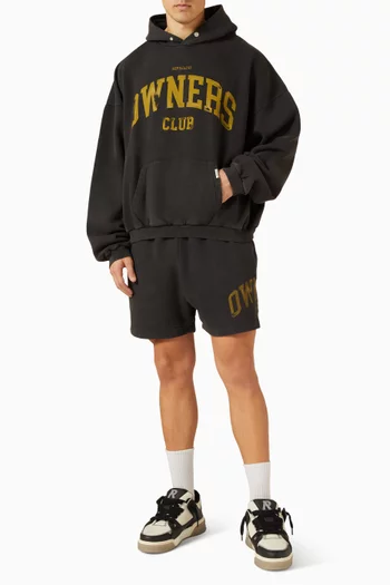 Owners Club Hoodie in Cotton