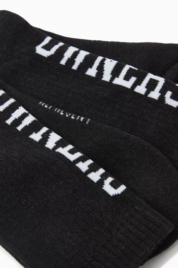 جوارب بطبعة Owners Club مزيج قطن