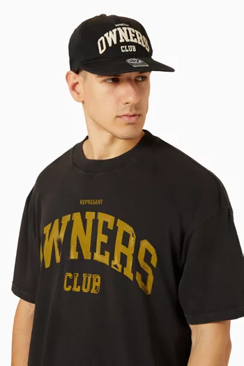 Owners Club Cap in Cotton