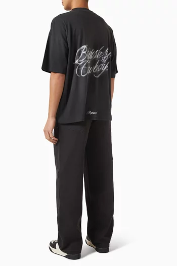British Cowboys T-shirt in Hemp Jersey