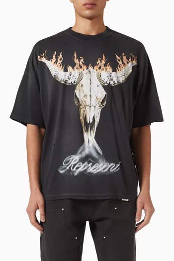 British Cowboys T-shirt in Hemp Jersey