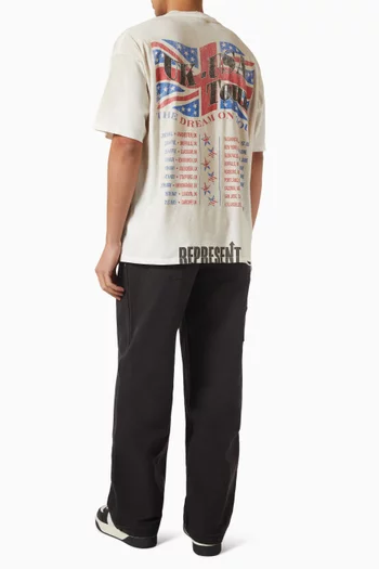 Dream On Tour T-shirt in Cotton