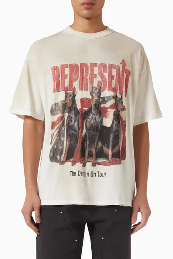 Dream On Tour T-shirt in Cotton