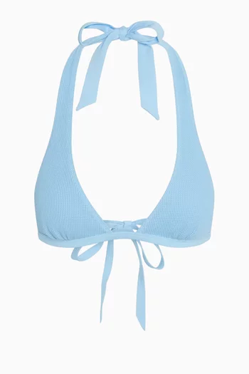 Frank Thermal Halter Bikini Top