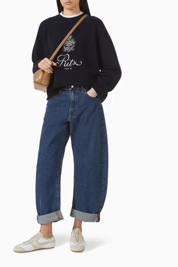 سترة كشمير فريم دينم × فندق الريتز