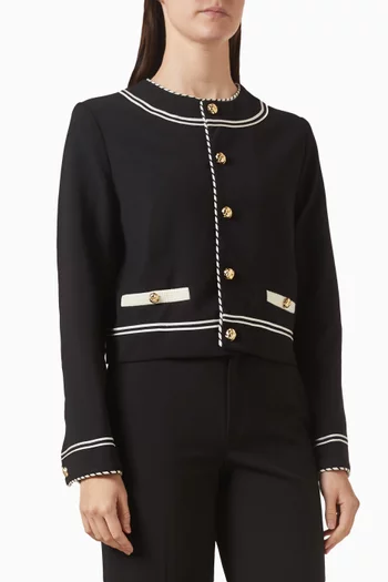 جاكيت بريم مزيج فيسكوز