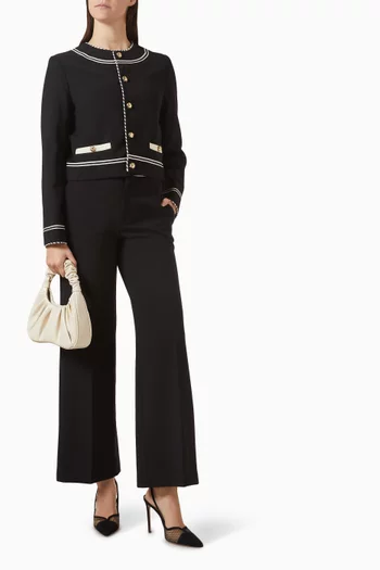 Prime Wide-leg Pants in Viscose Blend