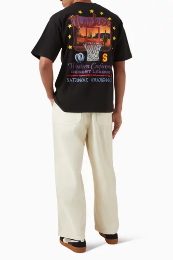 تي شيرت ديزيرت ليج قطن