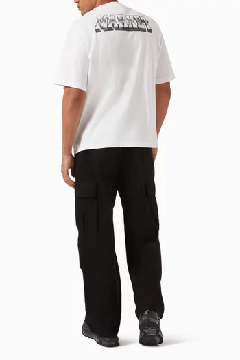 تي شيرت سمايلي كو قطن