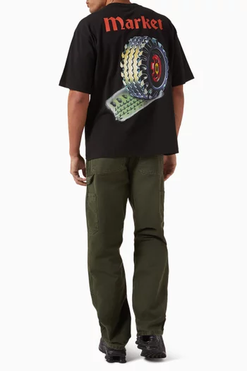 تي شيرت ترو تريد قطن