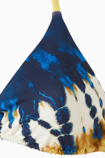 قطعة بيكيني علوية مارتين بتصميم مثلث