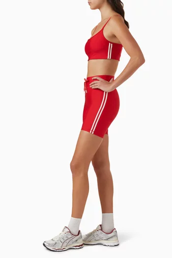 شورت أكسفورد سبين بطول 25"‏ بوصة قماش معالج صديق للبيئة