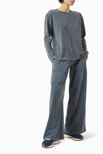 بنطال سوهو طوكيو بقصة ساق واسعة