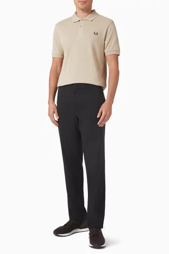 تي شيرت بولو للتنس فريد بيري قطن