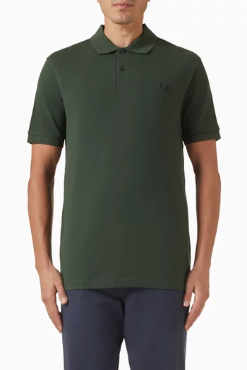 تي شيرت بولو للتنس فريد بيري قطن