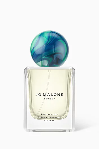 كولونيا صندل وود اند سبايسد ابريكوت، 50 ملل