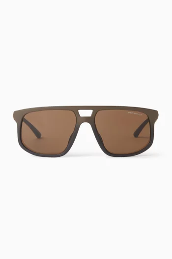 Urban Sport Pilot Sunglasses
