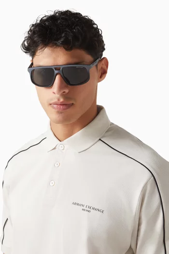 Urban Sport Pilot Sunglasses