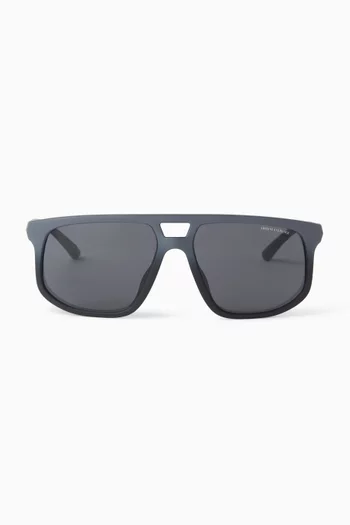 Urban Sport Pilot Sunglasses