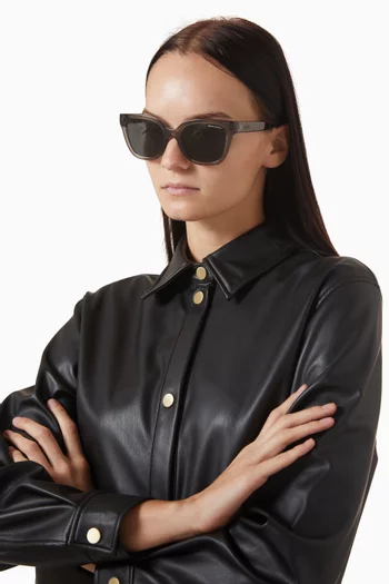 Reinvented Classic Cat-eye Sunglasses