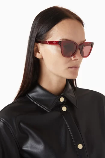 Reinvented Classic Cat-eye Sunglasses